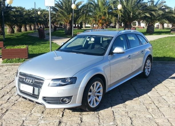LHD AUDI A4 ALLROAD